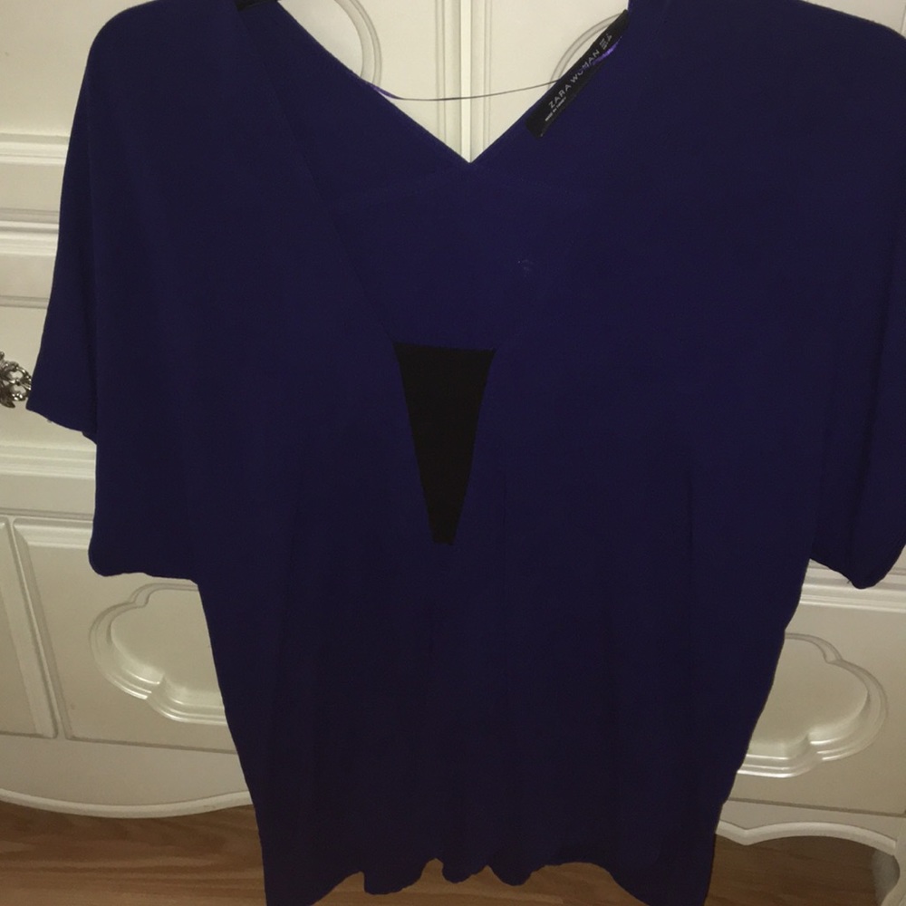 Like new Zara Women’s blouse